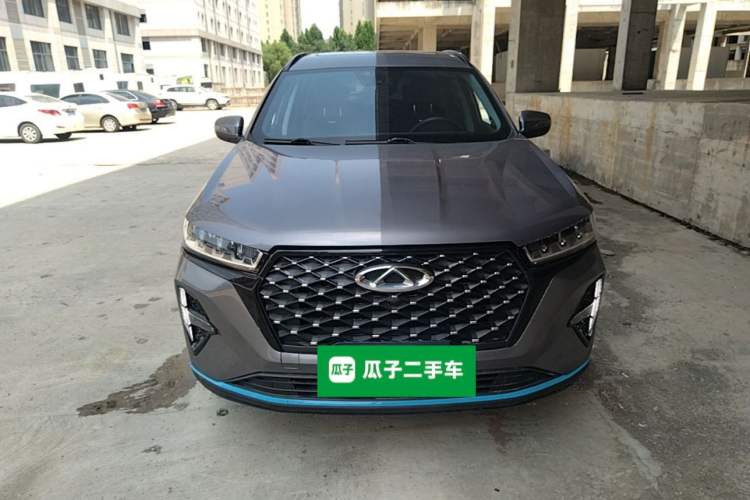 Used Chery Tiggo 7 PLUS 2021 Kunpeng Edition 1.6TGDI DCT Luxury Model Front