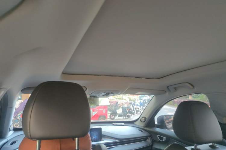 Used Chery Tiggo 7 PLUS 2021 1.5T CVT Fashion Edition Headliner