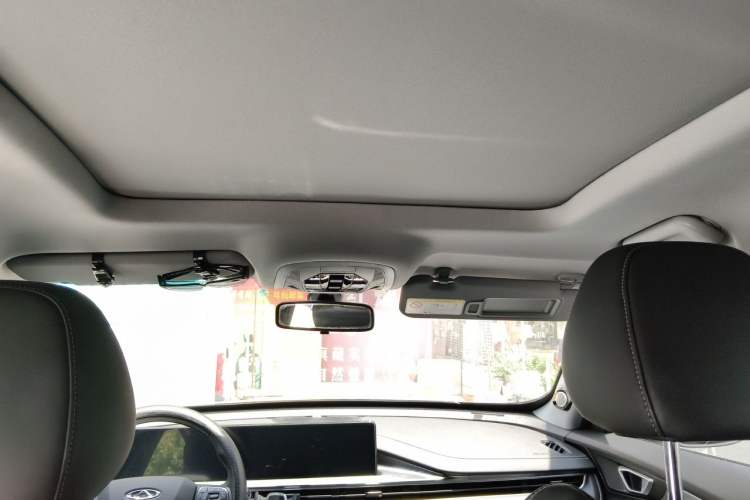 Used Chery Tiggo 7 PLUS 2021 1.5T CVT Luxury Model Headliner