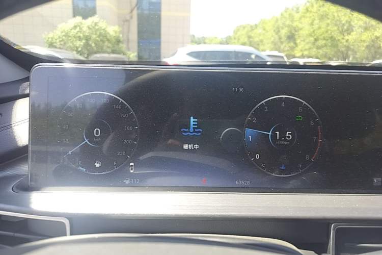 Used Chery Tiggo 7 PLUS 2021 1.5T Manual Luxury Version Instrument Cluster