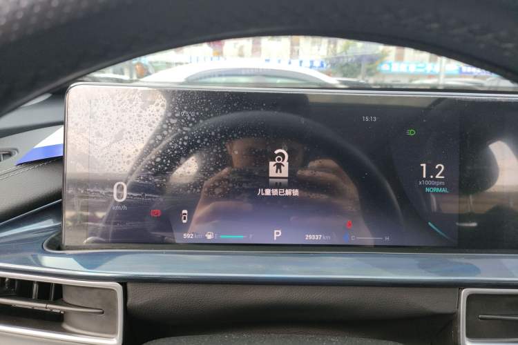 Used Chery Tiggo 7 PLUS 2021 Kunpeng Edition 1.6TGDI DCT Prestige Model+ Instrument Cluster