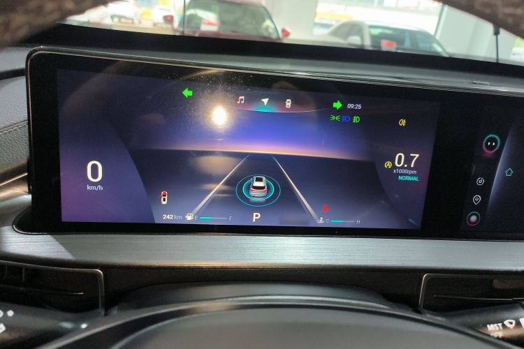 Used Chery Tiggo 7 PLUS 2021 Kunpeng Edition 1.6TGDI DCT Luxury Model Instrument Cluster