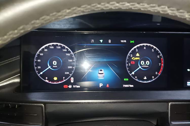 Used Chery Tiggo 7 PLUS 2021 1.5T CVT Luxury Model Instrument Cluster