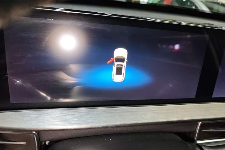 Used Chery Tiggo 7 PLUS 2021 1.5T CVT Prestige Model Instrument Cluster