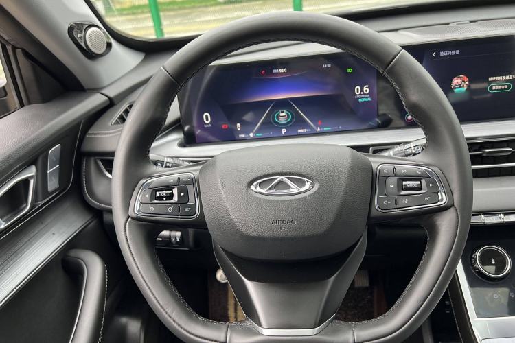 Used Chery Tiggo 7 PLUS 2021 Kunpeng Edition 1.6TGDI DCT Luxury Model Interior 1