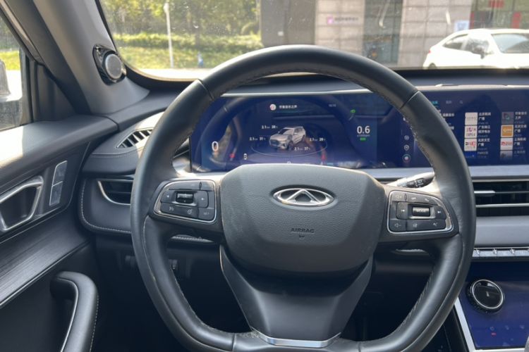 Used Chery Tiggo 7 PLUS 2021 1.5T CVT Prestige Model Interior 11