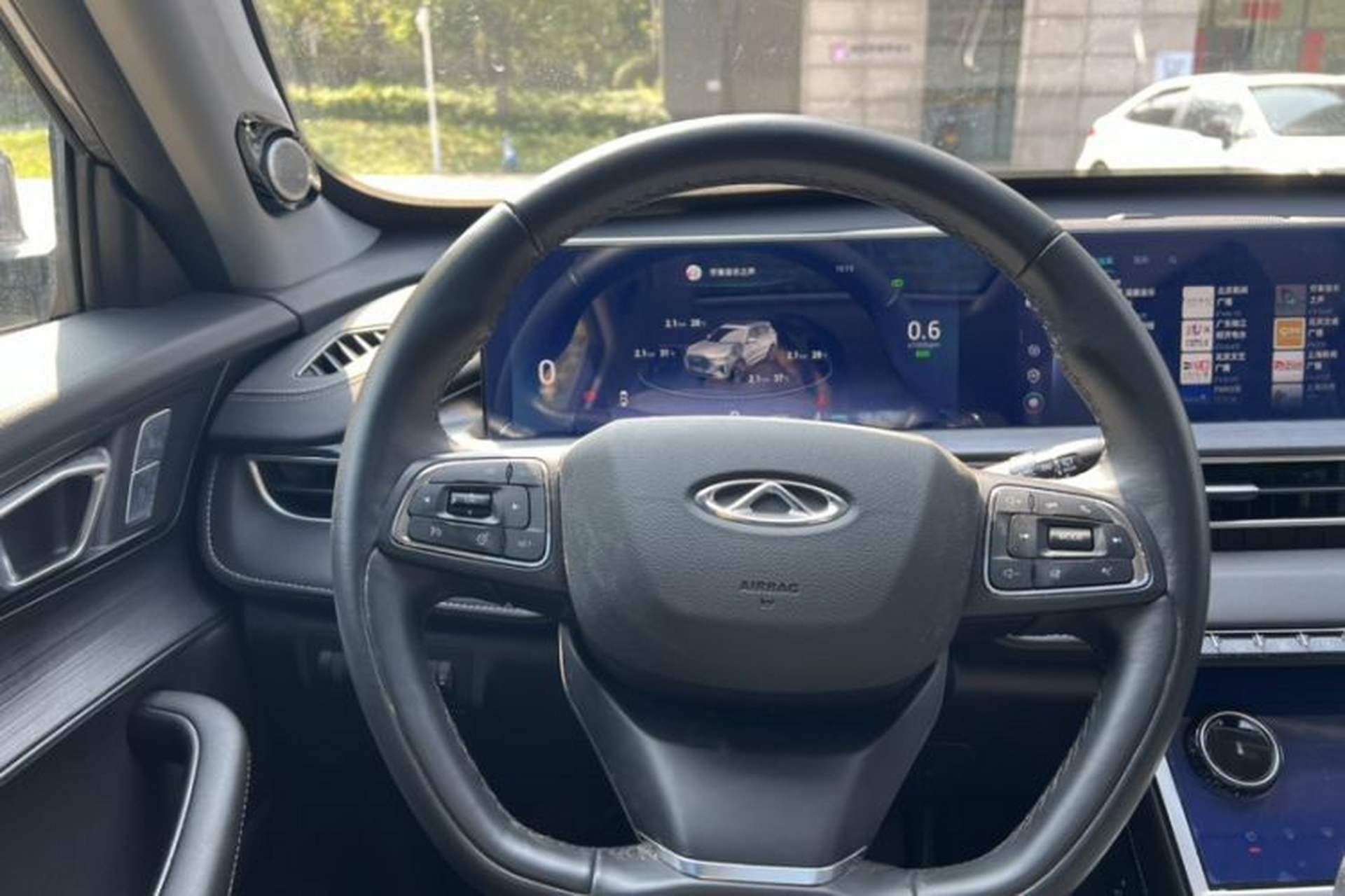 Used Chery Tiggo 7 PLUS 2021 1.5T CVT Prestige Model Interior 11