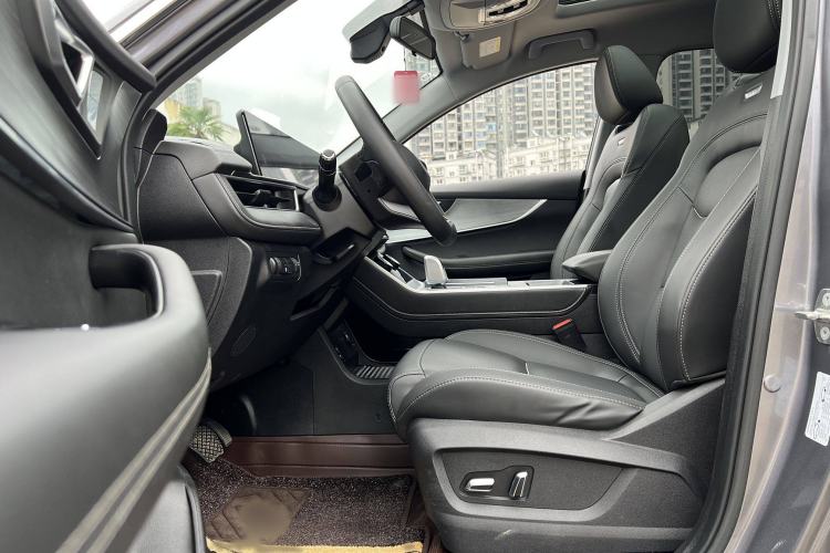 Used Chery Tiggo 7 PLUS 2021 Kunpeng Edition 1.6TGDI DCT Luxury Model Interior 5