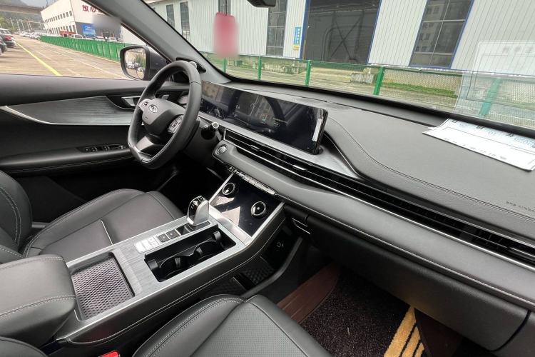 Used Chery Tiggo 7 PLUS 2021 Kunpeng Edition 1.6TGDI DCT Luxury Model Interior 8
