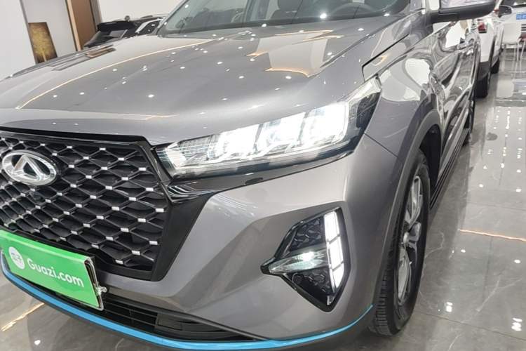 Used Chery Tiggo 7 PLUS 2021 Kunpeng Edition 1.6TGDI DCT Prestige Model+ Left Front Headlight