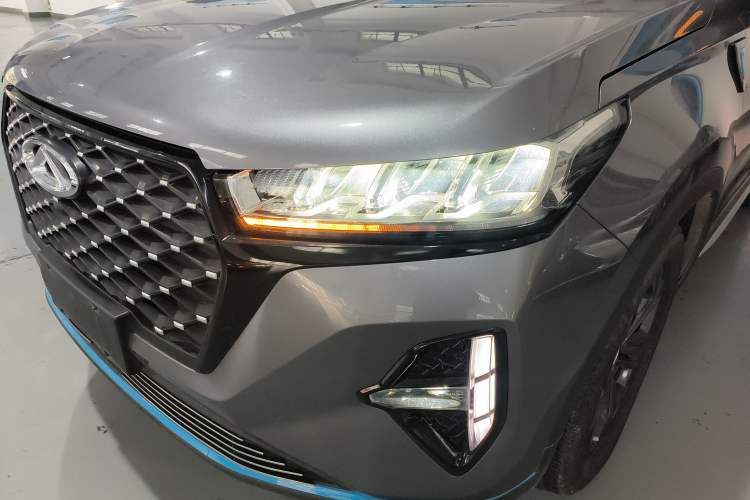 Used Chery Tiggo 7 PLUS 2021 Kunpeng Edition 1.6TGDI DCT Luxury Model Left Front Headlight