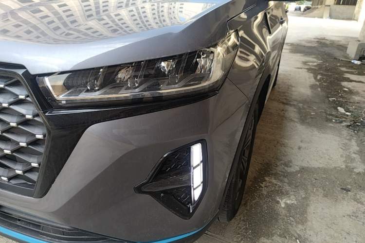 Used Chery Tiggo 7 PLUS 2021 Kunpeng Edition 1.6TGDI DCT Luxury Model Left Front Headlight