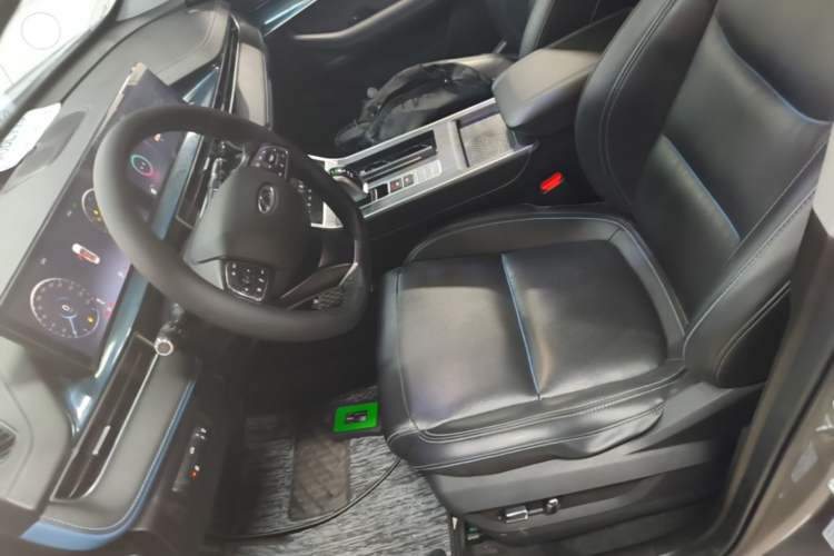 Used Chery Tiggo 7 PLUS 2021 Kunpeng Edition 1.6 TGDI DCT Prestige Model Left Front Seat