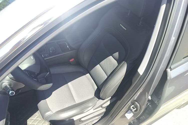 Used Chery Tiggo 7 PLUS 2021 1.5T Manual Luxury Version Left Front Seat