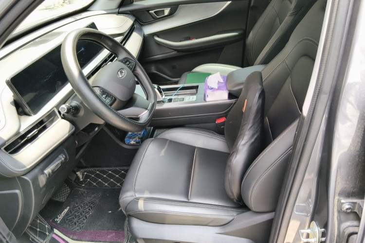 Used Chery Tiggo 7 PLUS 2021 1.5T CVT Luxury Model Left Front Seat