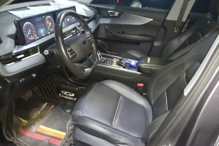 Used Chery Tiggo 7 PLUS 2021 1.5T CVT Luxury Model Left Front Seat