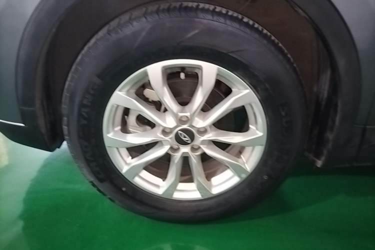 Used Chery Tiggo 7 PLUS 2021 1.5T CVT Fashion Edition Left Front Wheel Hub