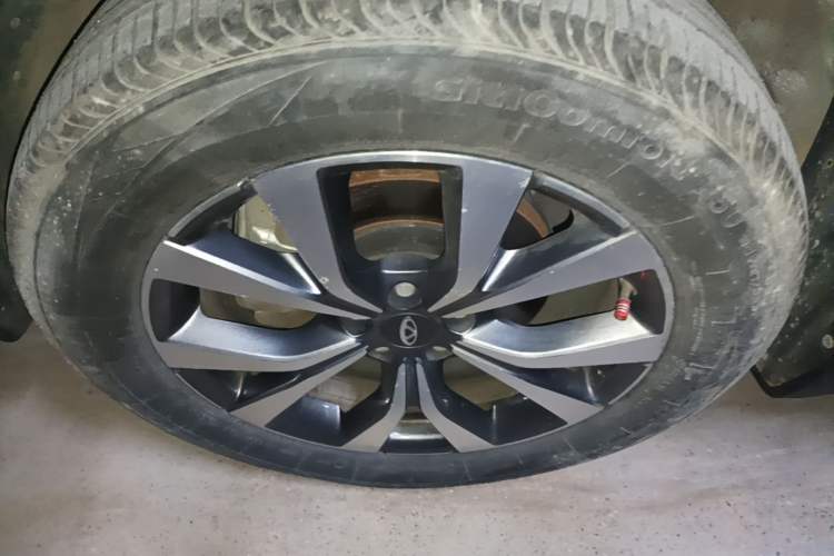 Used Chery Tiggo 7 PLUS 2021 1.5T CVT Luxury Model Left Front Wheel Hub