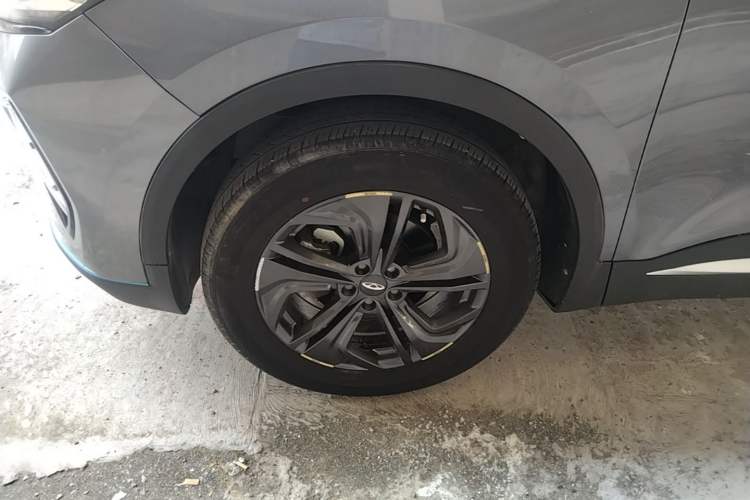 Used Chery Tiggo 7 PLUS 2021 Kunpeng Edition 1.6TGDI DCT Luxury Model Left Front Wheel Hub