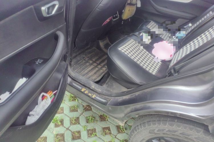 Used Chery Tiggo 7 PLUS 2021 Kunpeng Edition 1.6TGDI DCT Luxury Model+ Left Rear Seat