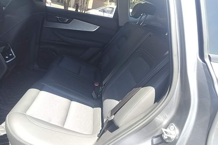 Used Chery Tiggo 7 PLUS 2021 1.5T Manual Luxury Version Left Rear Seat