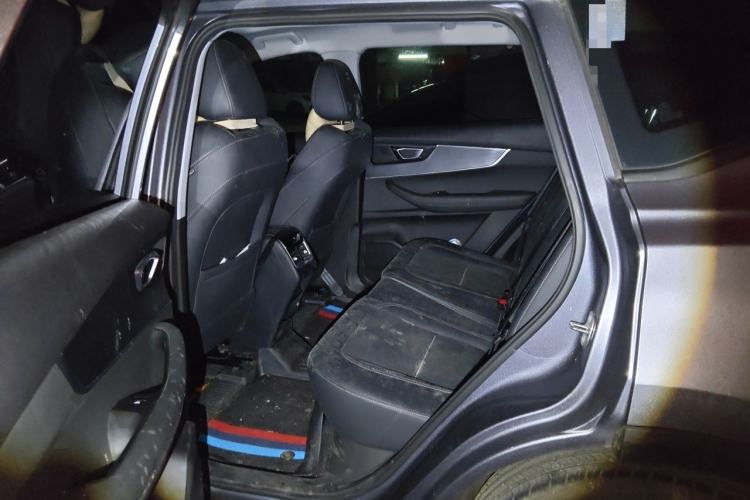 Used Chery Tiggo 7 PLUS 2021 1.5T CVT Luxury Model Left Rear Seat