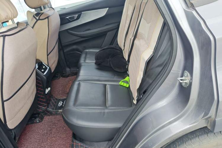 Used Chery Tiggo 7 PLUS 2021 1.5T CVT Luxury Model Left Rear Seat
