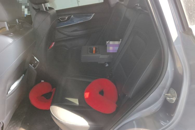 Used Chery Tiggo 7 PLUS 2021 Kunpeng Edition 1.6 TGDI DCT Prestige Model Left Rear Seat