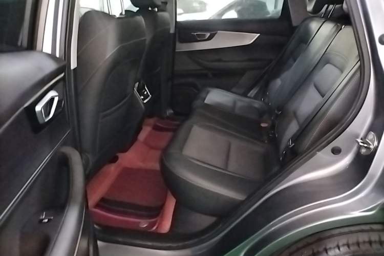 Used Chery Tiggo 7 PLUS 2021 1.5T CVT Fashion Edition Left Rear Seat