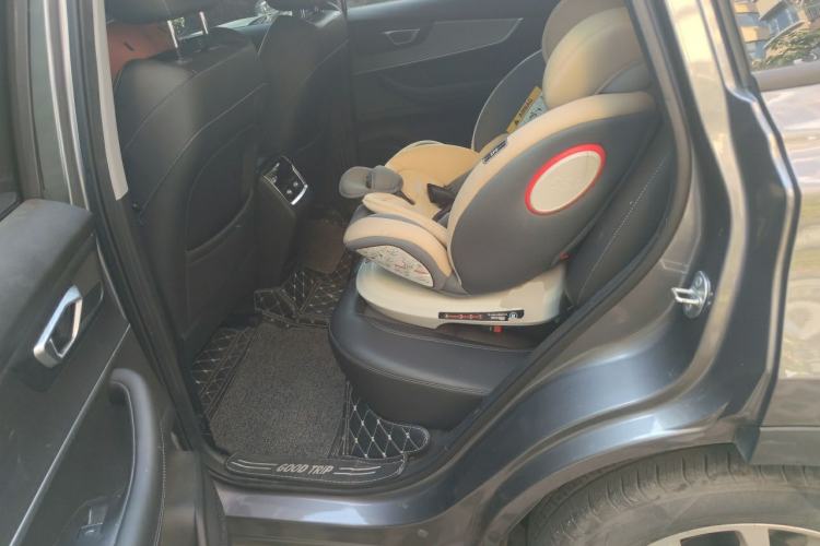Used Chery Tiggo 7 PLUS 2021 1.5T CVT Fashion Edition Left Rear Seat