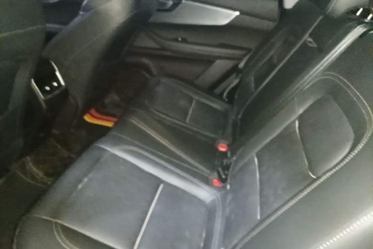 Used Chery Tiggo 7 PLUS 2021 1.5T CVT Luxury Model Left Rear Seat