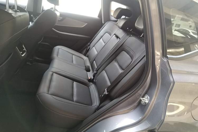 Used Chery Tiggo 7 PLUS 2021 Kunpeng Edition 1.6TGDI DCT Luxury Model Left Rear Seat