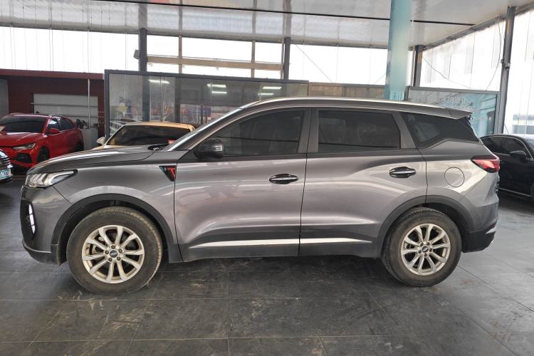 Used Chery Tiggo 7 PLUS 2021 1.5T CVT Luxury Model Left Side