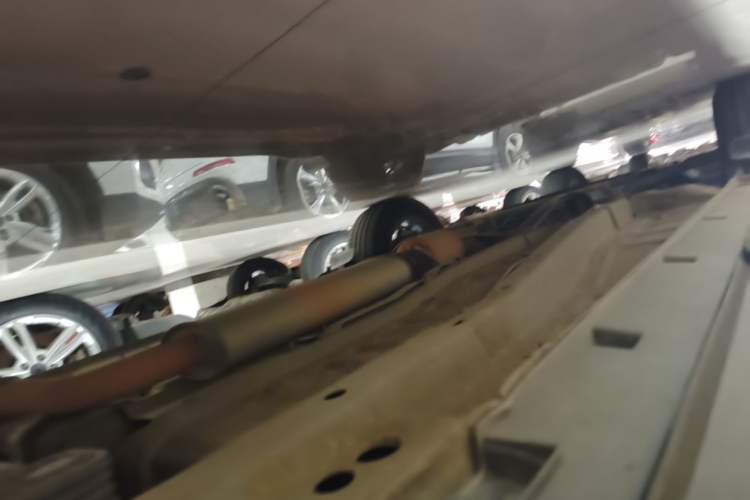Used Chery Tiggo 7 PLUS 2021 Kunpeng Edition 1.6 TGDI DCT Prestige Model Left Side Sill