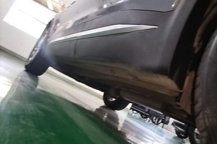 Used Chery Tiggo 7 PLUS 2021 1.5T CVT Fashion Edition Left Side Sill