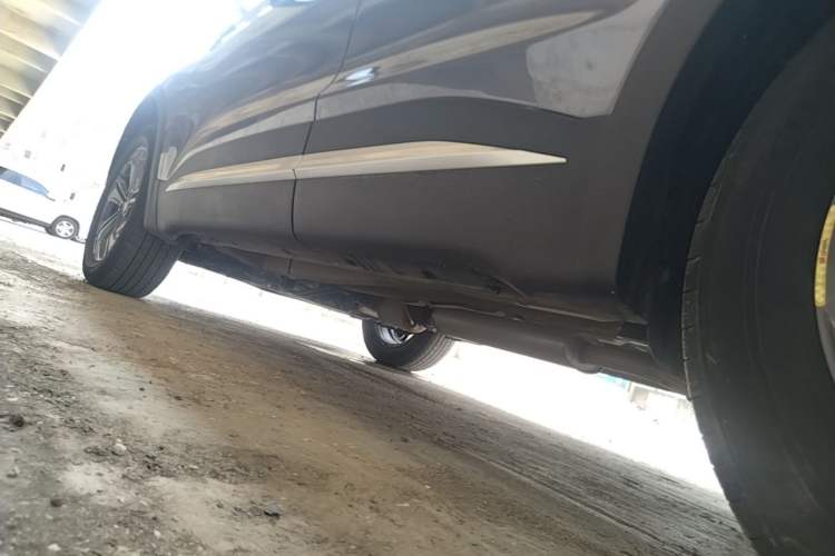 Used Chery Tiggo 7 PLUS 2021 Kunpeng Edition 1.6TGDI DCT Luxury Model Left Side Sill