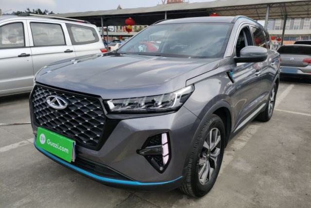 Used Chery Tiggo 7 PLUS 2021 Kunpeng Edition 1.6TGDI DCT Prestige Model+
