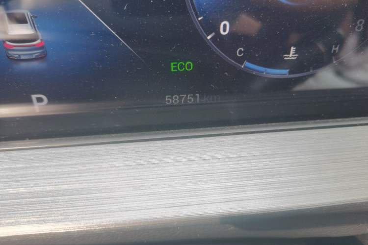 Used Chery Tiggo 7 PLUS 2021 1.5T CVT Luxury Model Odometer Close Up