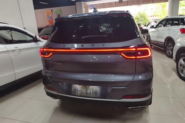 Used Chery Tiggo 7 PLUS 2021 Kunpeng Edition 1.6 TGDI DCT Prestige Model Rear