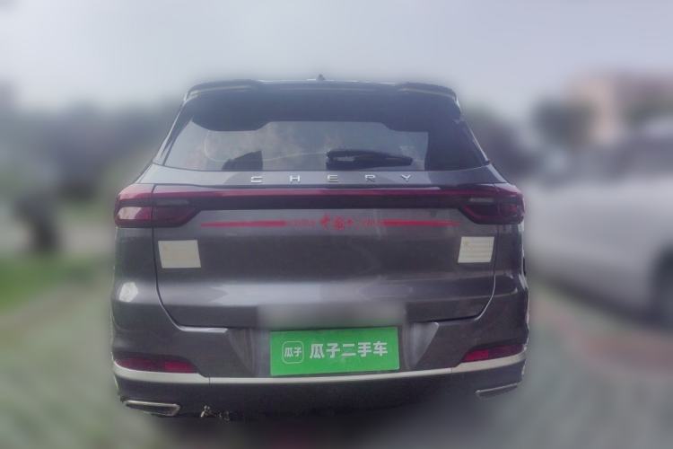 Used Chery Tiggo 7 PLUS 2021 Kunpeng Edition 1.6TGDI DCT Luxury Model+ Rear