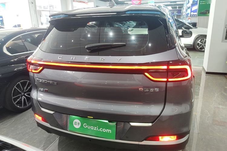 Used Chery Tiggo 7 PLUS 2021 Kunpeng Edition 1.6TGDI DCT Prestige Model+ Rear