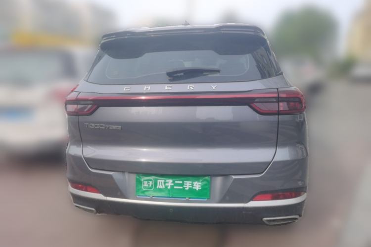 Used Chery Tiggo 7 PLUS 2021 1.5T CVT Luxury Model Rear