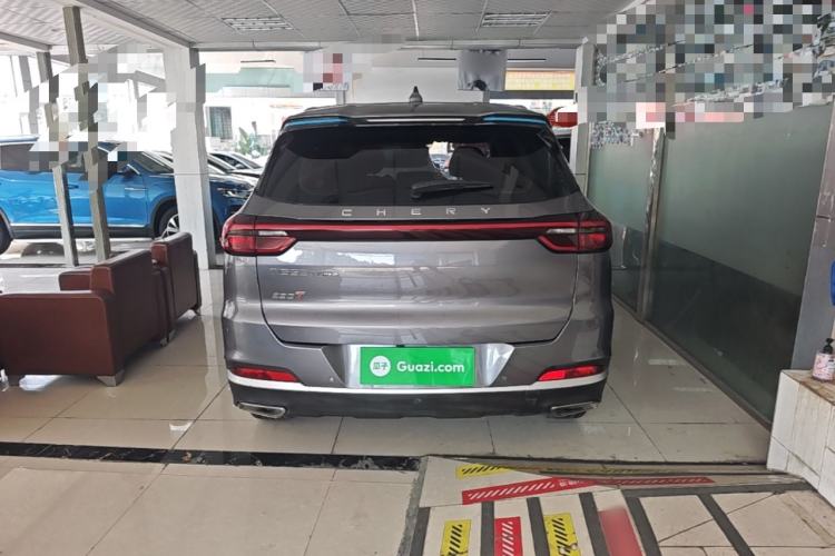 Used Chery Tiggo 7 PLUS 2021 Kunpeng Edition 1.6 TGDI DCT Prestige Model Rear