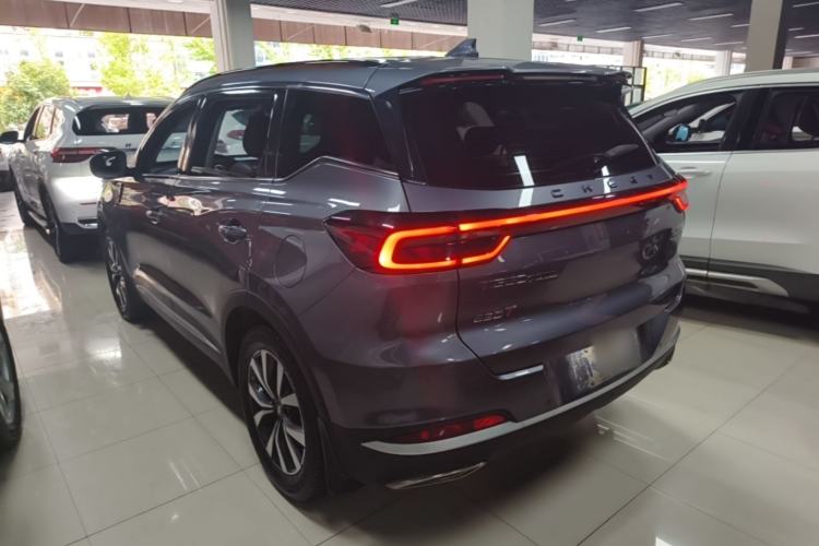Used Chery Tiggo 7 PLUS 2021 Kunpeng Edition 1.6 TGDI DCT Prestige Model Rear Left 45 Deg