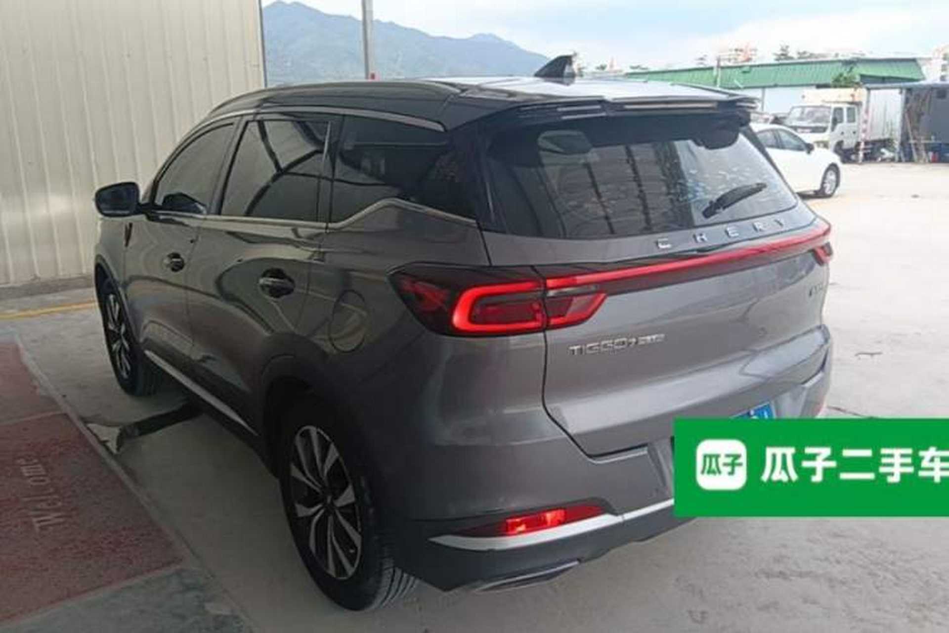 Used Chery Tiggo 7 PLUS 2021 1.5T CVT Prestige Model Rear Left 45 Deg
