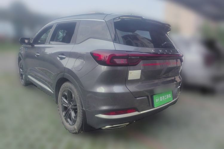 Used Chery Tiggo 7 PLUS 2021 Kunpeng Edition 1.6TGDI DCT Luxury Model+ Rear Left 45 Deg