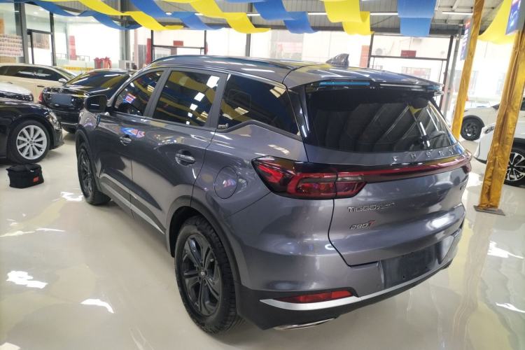Used Chery Tiggo 7 PLUS 2021 Kunpeng Edition 1.6TGDI DCT Luxury Model+ Rear Left 45 Deg