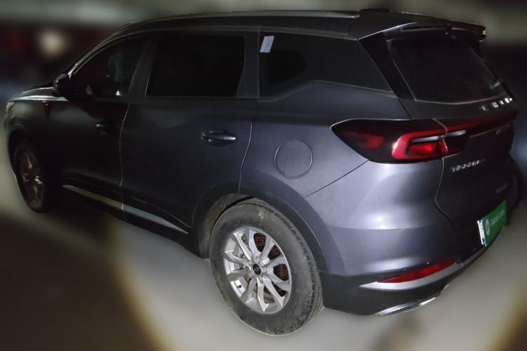 Used Chery Tiggo 7 PLUS 2021 1.5T CVT Luxury Model Rear Left 45 Deg