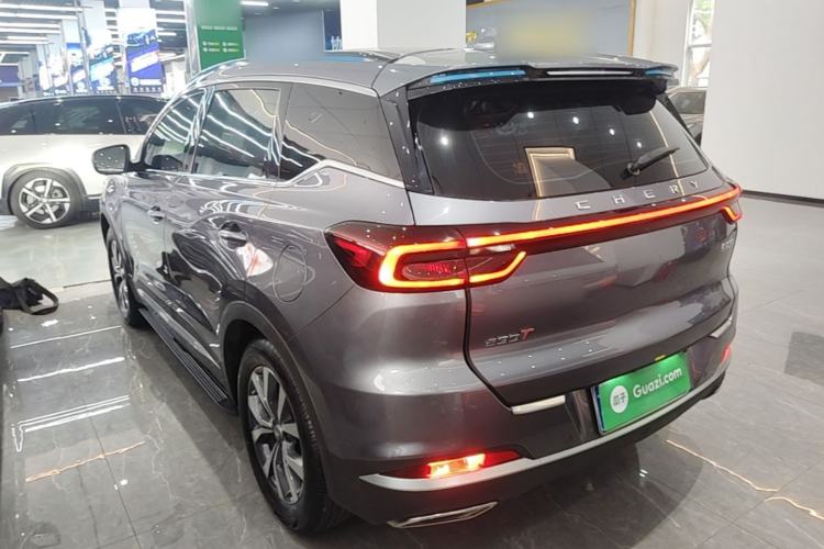Used Chery Tiggo 7 PLUS 2021 Kunpeng Edition 1.6TGDI DCT Prestige Model+ Rear Left 45 Deg