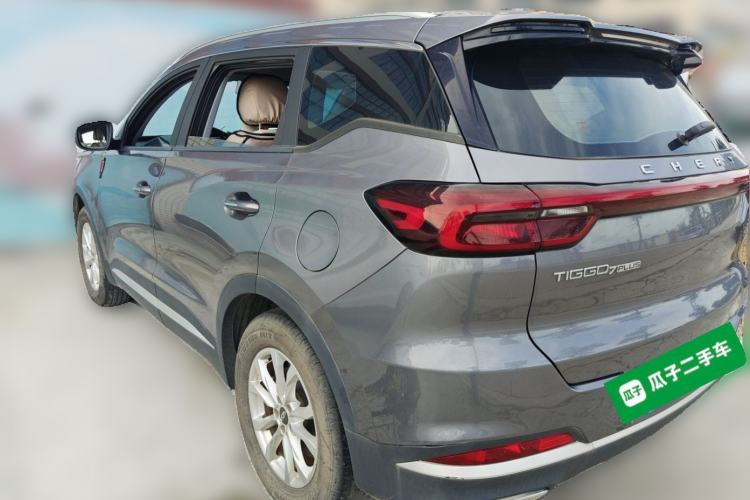 Used Chery Tiggo 7 PLUS 2021 1.5T CVT Luxury Model Rear Left 45 Deg